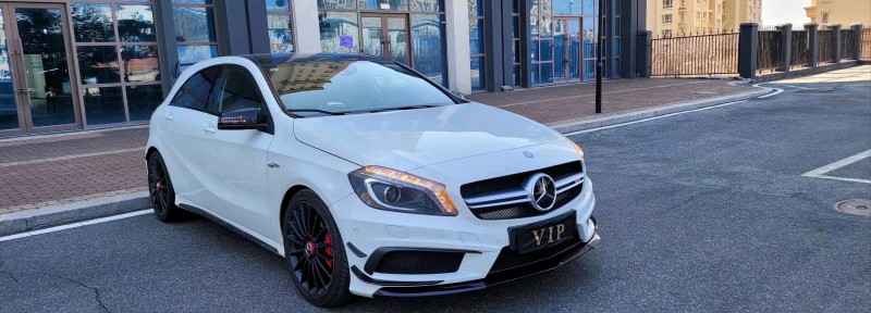 青岛15年奔驰AMG3