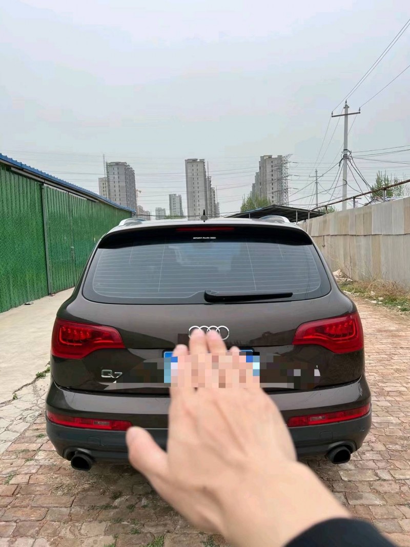 聊城14年奥迪Q78