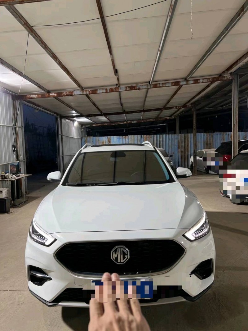 聊城22年名爵ZS1