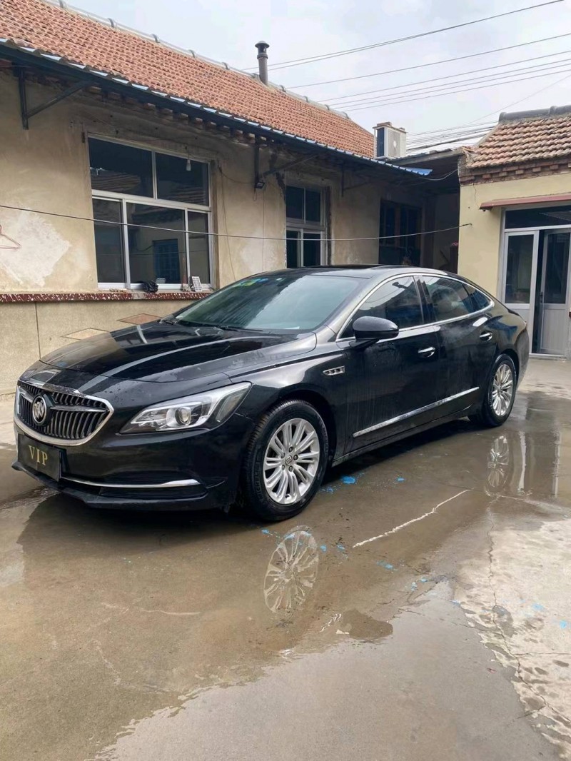 淄博17年别克君越2