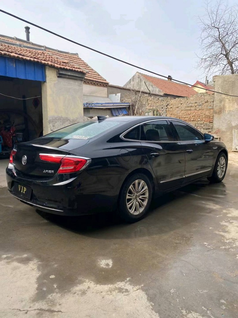 淄博17年别克君越7