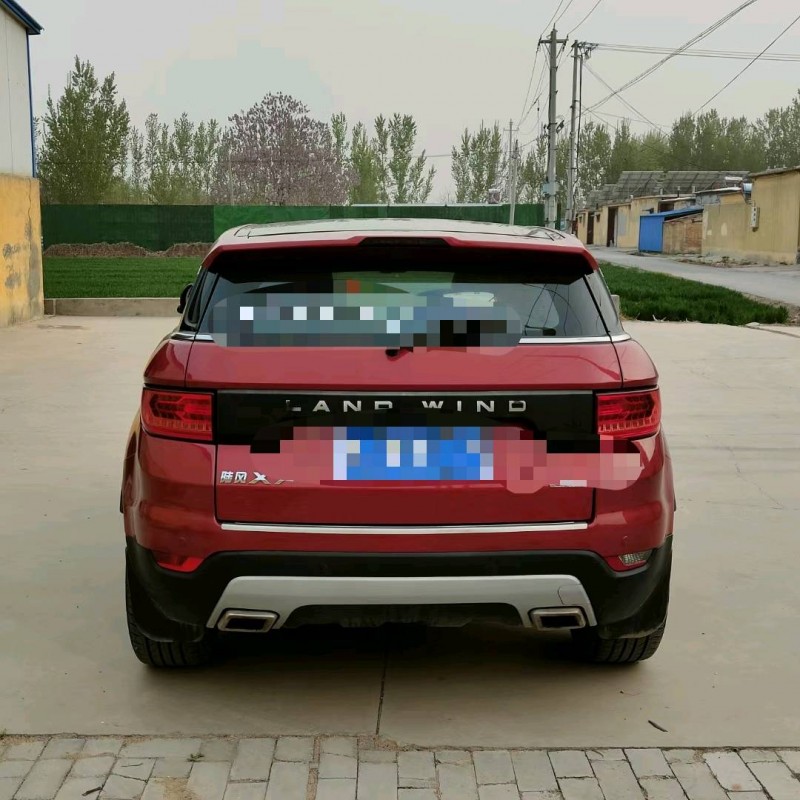 聊城16年陆风X79