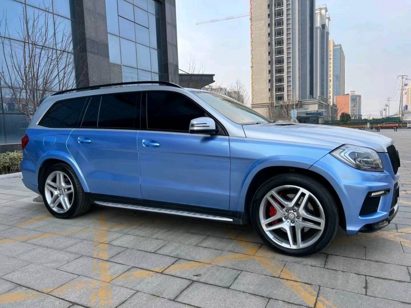 济宁14年奔驰GL3