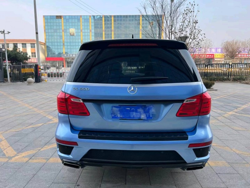 济宁14年奔驰GL9