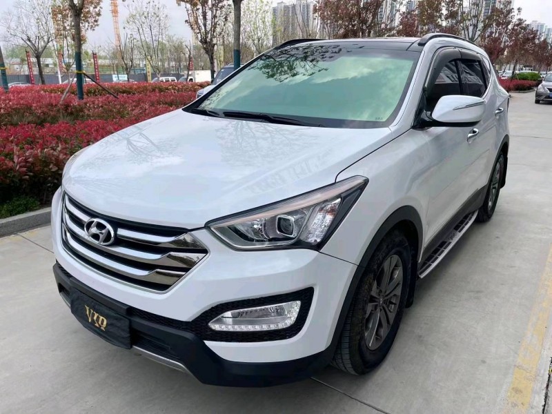 济宁15年现代全新胜达2