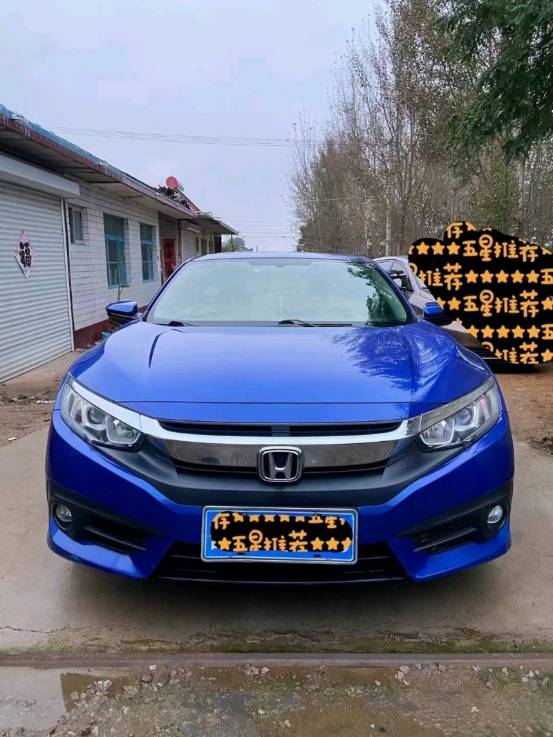 潍坊16年本田思域1
