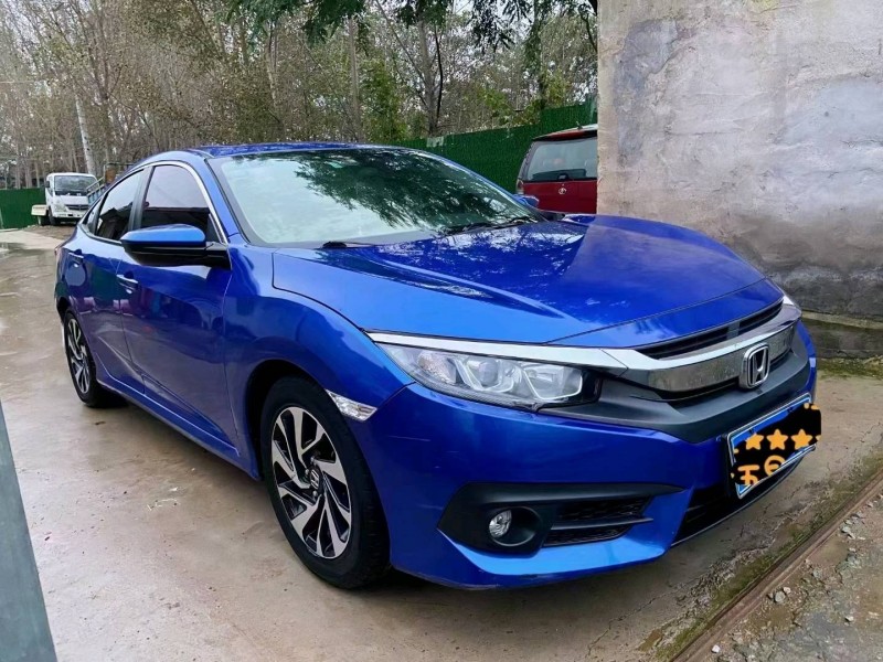 潍坊16年本田思域2