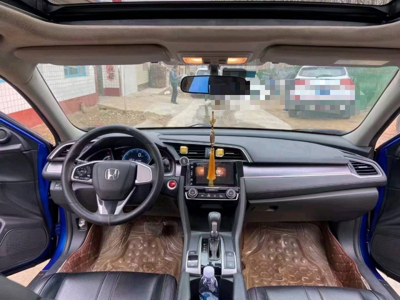 潍坊16年本田思域4