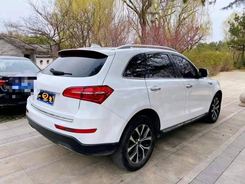 潍坊18年众泰T6008