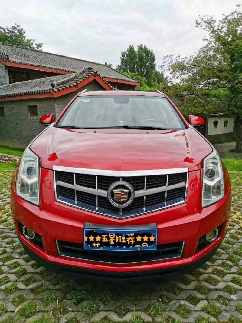 潍坊10年凯迪拉克SRX1