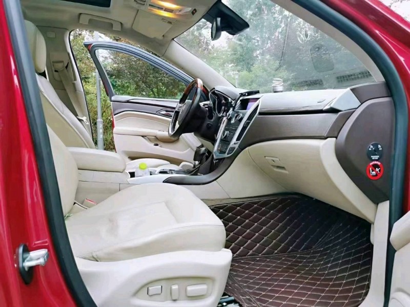 潍坊10年凯迪拉克SRX5