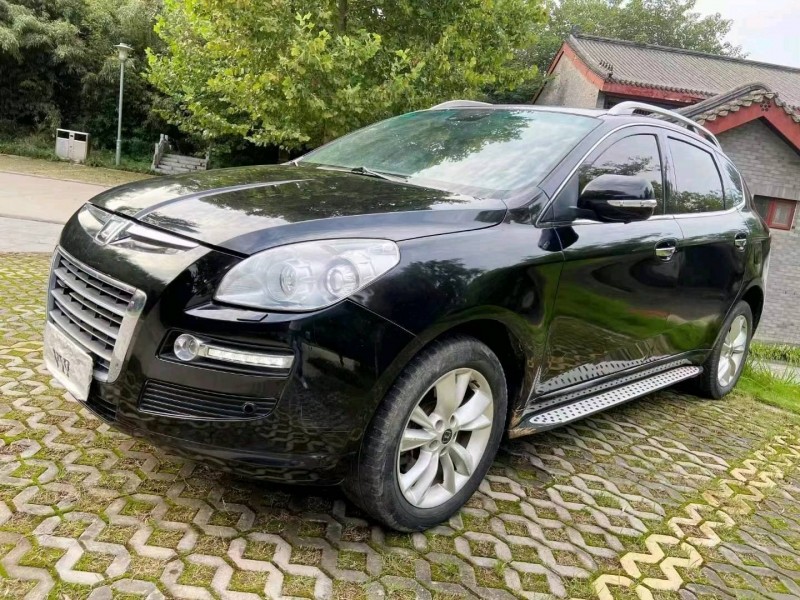 潍坊12年纳智捷大7 SUV2