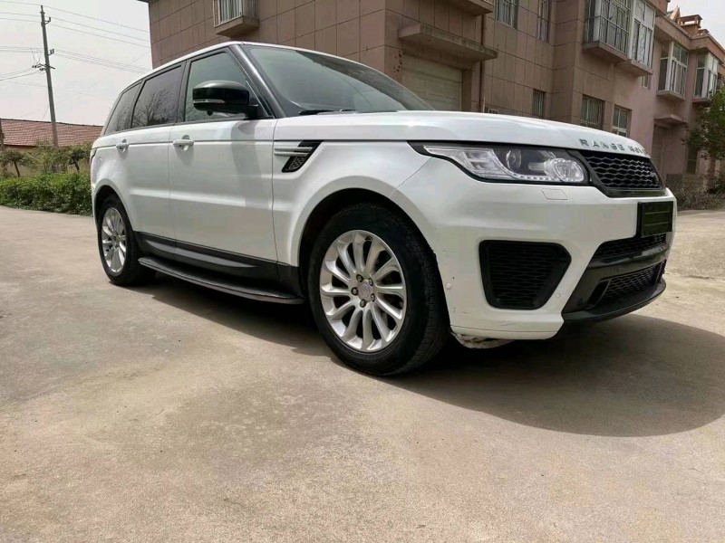 青岛14年路虎揽胜运动3