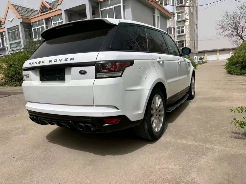 青岛14年路虎揽胜运动6