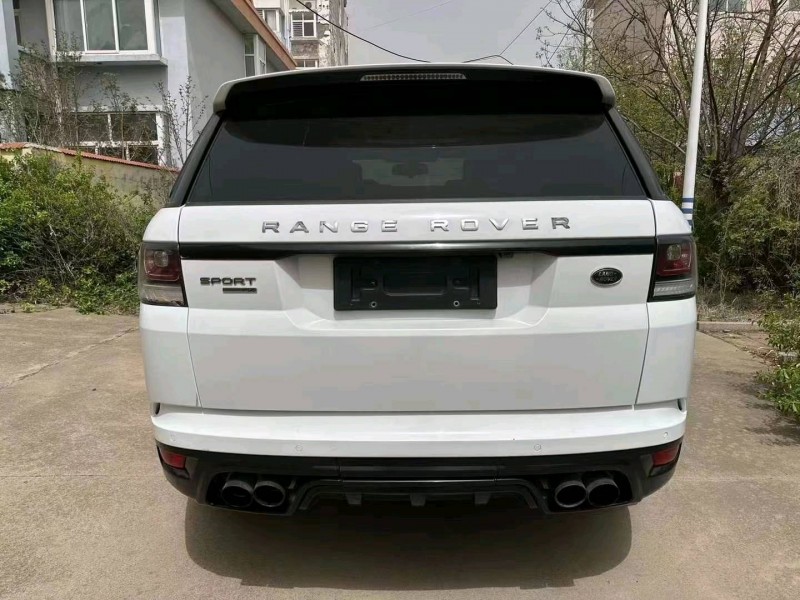 青岛14年路虎揽胜运动8