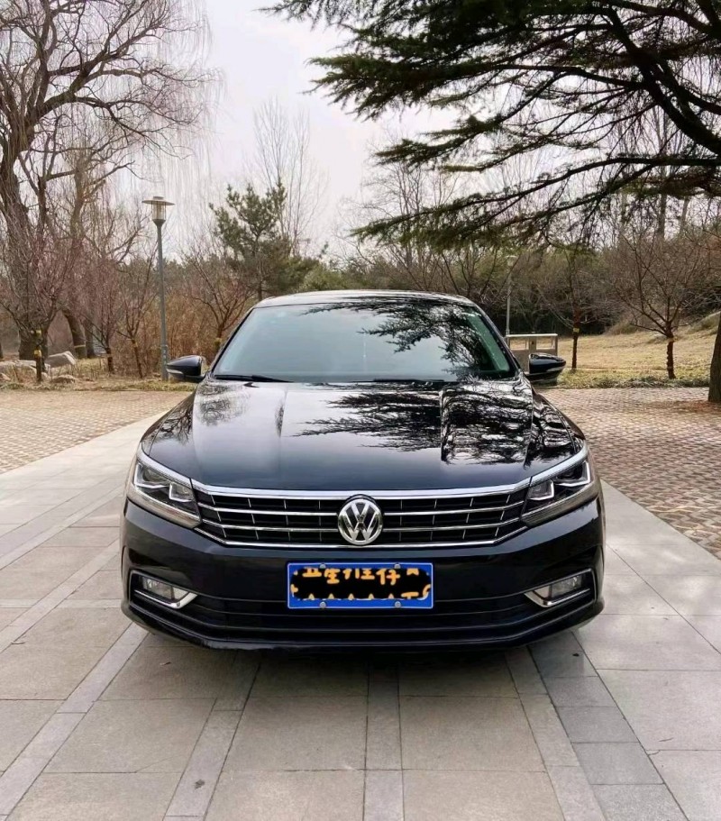 潍坊19年大众帕萨特1