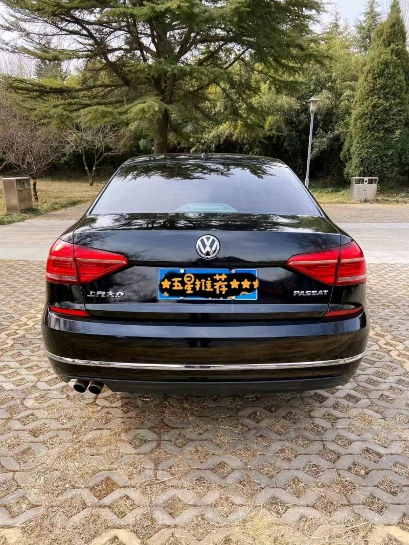 潍坊19年大众帕萨特8
