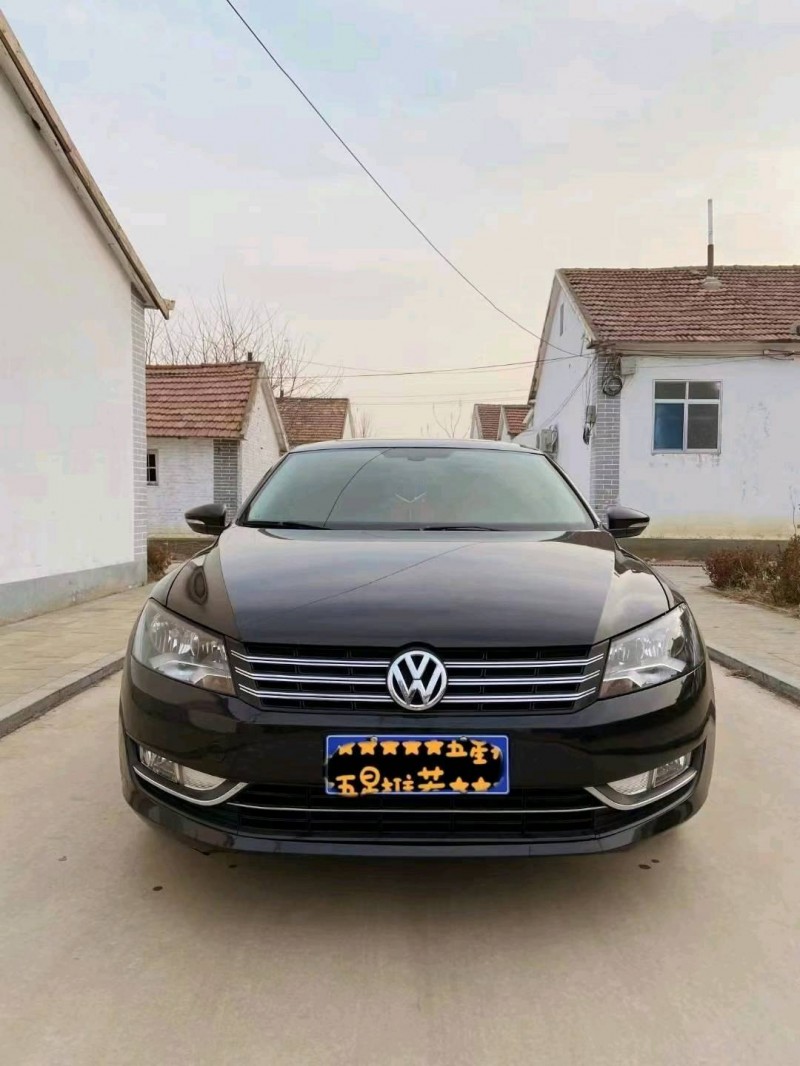 潍坊15年大众帕萨特1