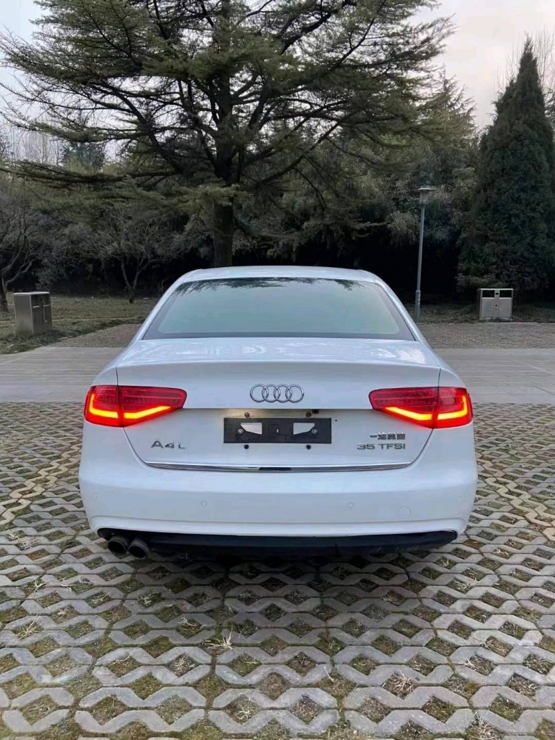 潍坊16年奥迪A4L9