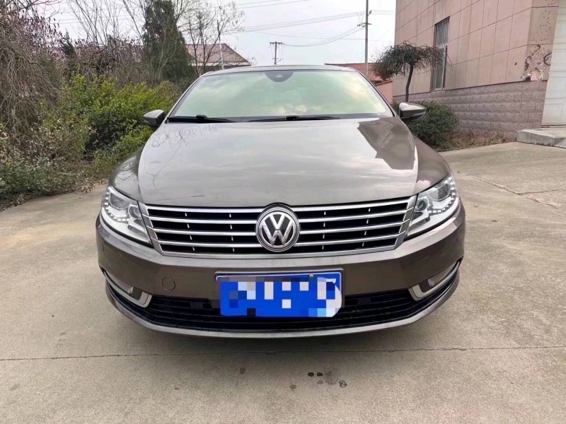 青岛14年大众CC1