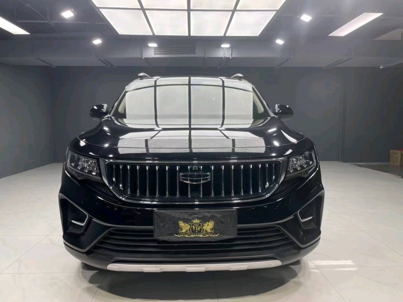 成都21年吉利豪越1