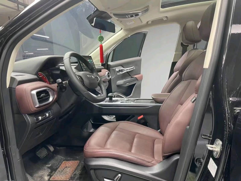 成都21年吉利豪越5