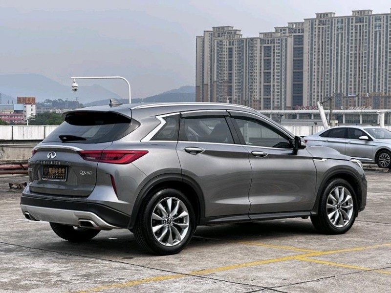東莞20年英菲尼迪QX505
