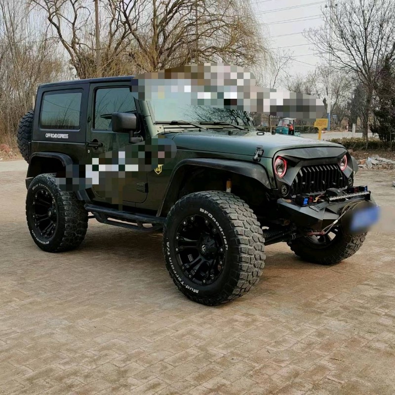 聊城09年Jeep牧马人3