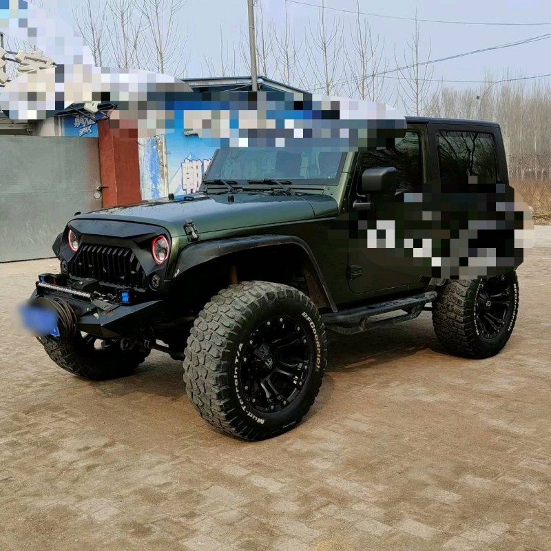 聊城09年Jeep牧马人2