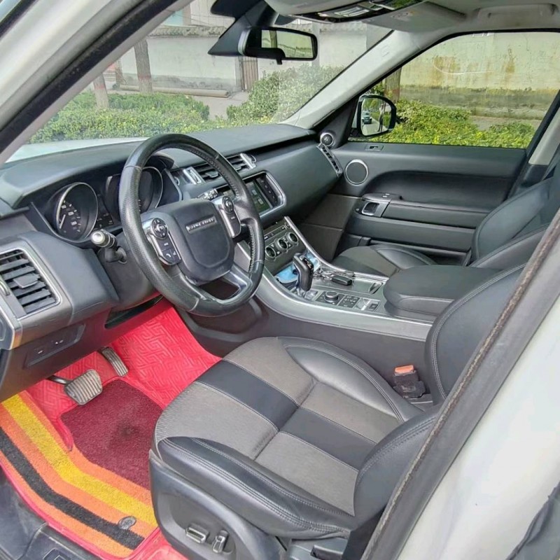 聊城18年路虎揽胜运动4