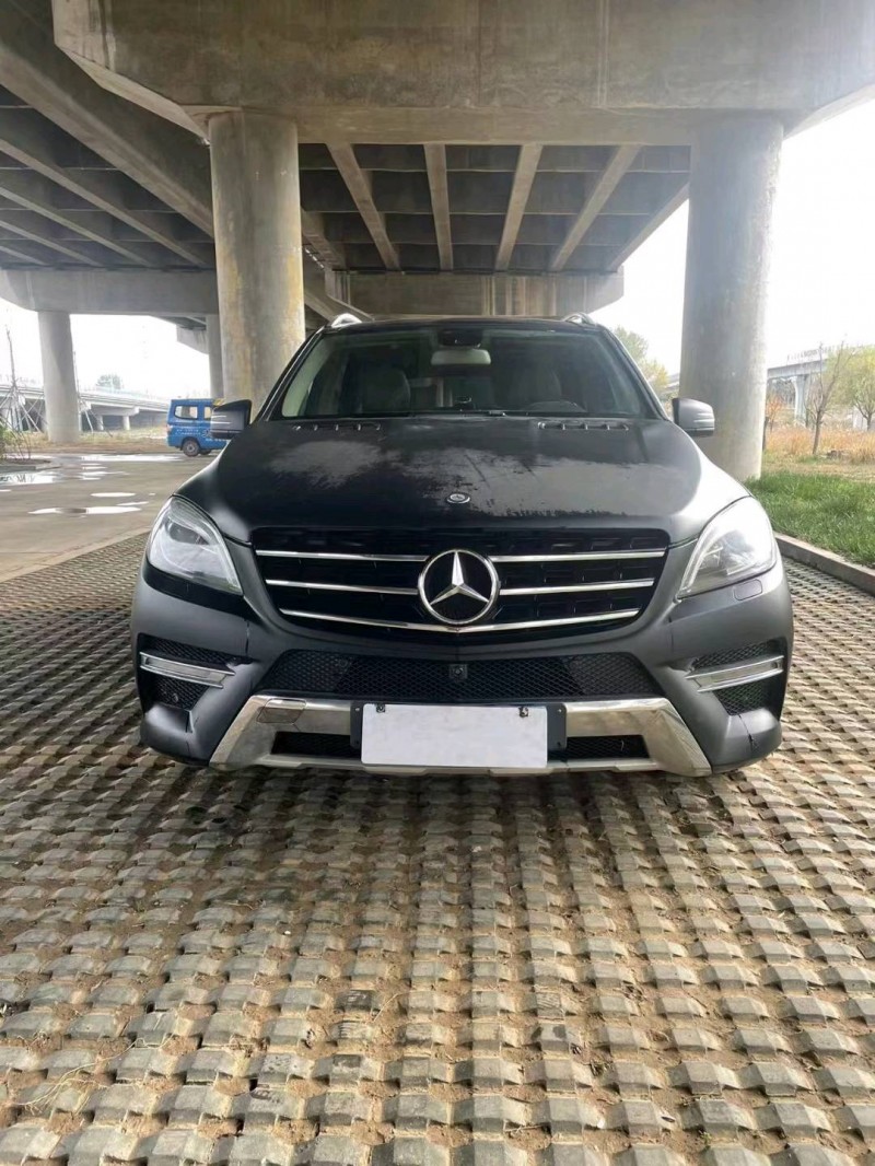 青岛13年奔驰ML1