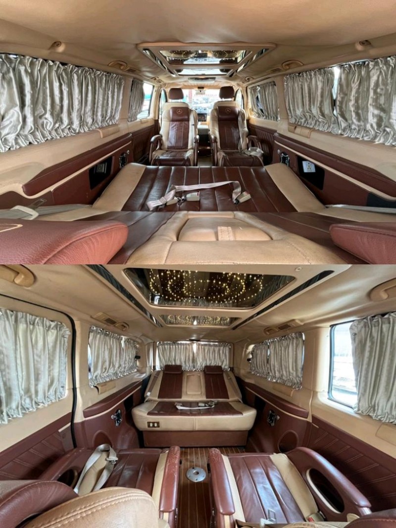 东莞14年奔驰威霆3