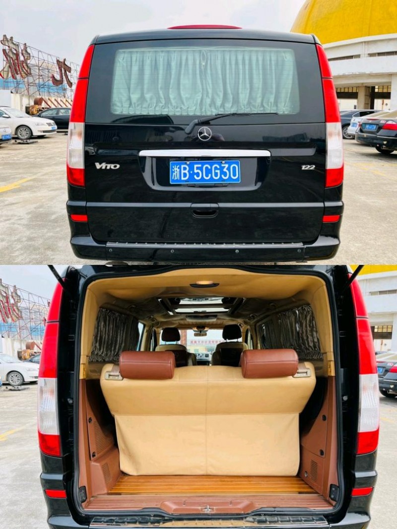 东莞14年奔驰威霆9