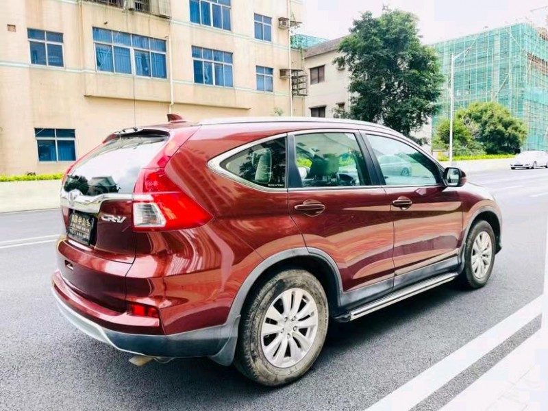东莞17年本田CRV8