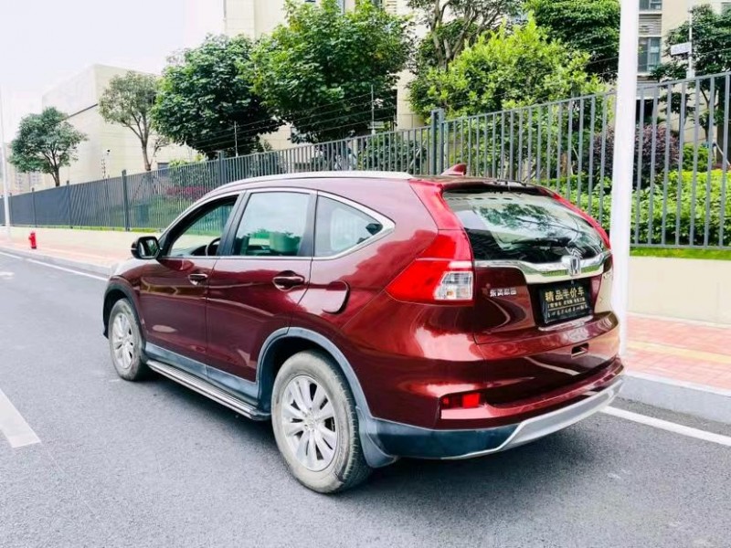 东莞17年本田CRV7