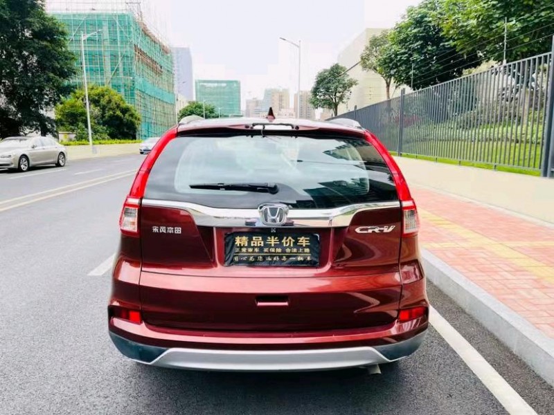 东莞17年本田CRV9