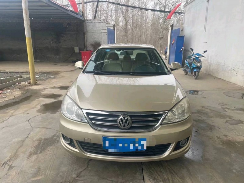 保定11年大众朗逸1