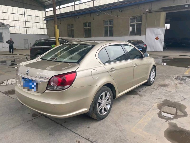 保定11年大众朗逸4