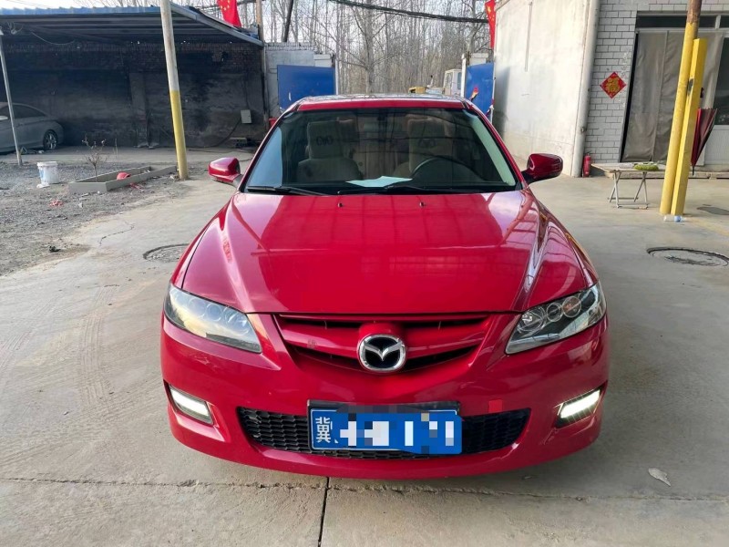 保定14年马自达61