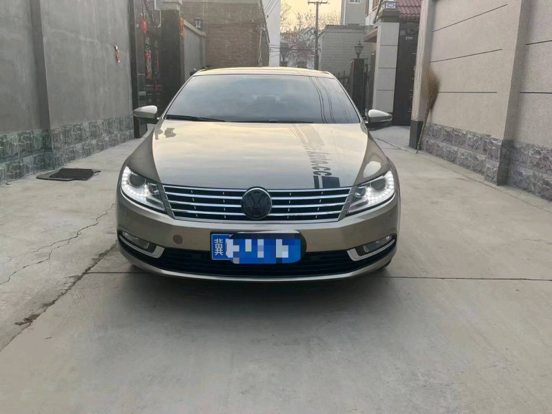 保定15年大众CC1