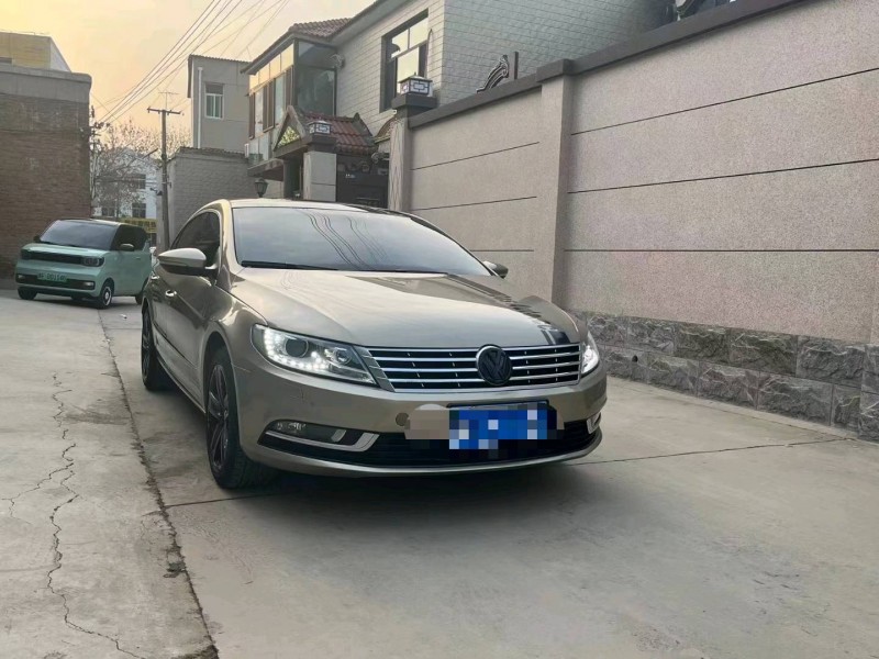 保定15年大众CC2