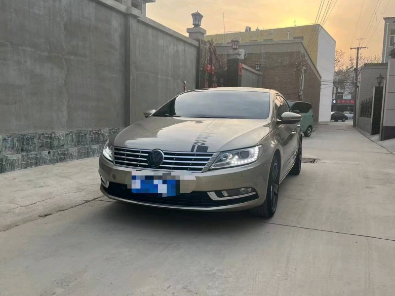 保定15年大众CC3