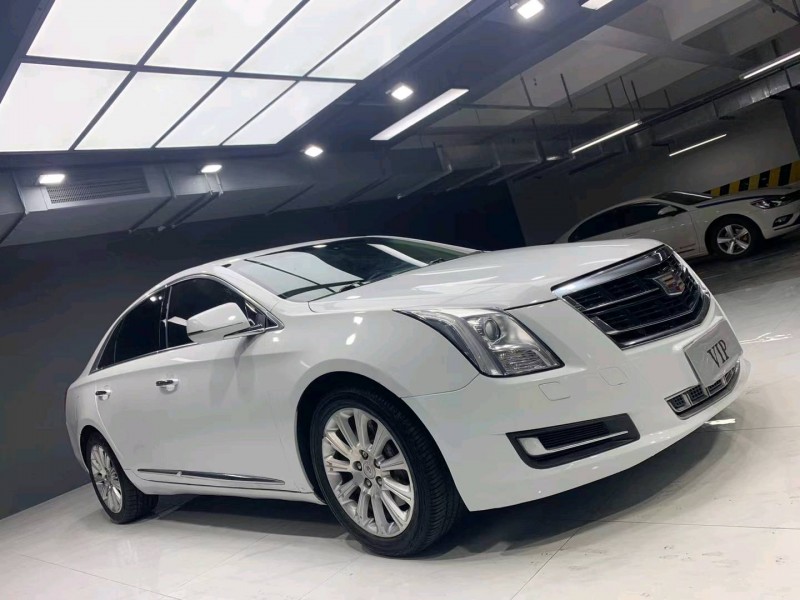 成都16年凯迪拉克XTS3