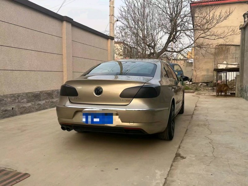 保定15年大众CC7