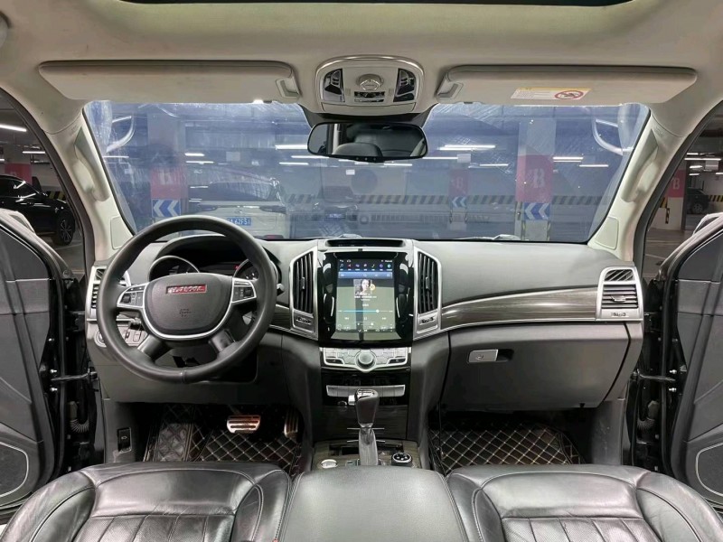 成都15年哈弗H96