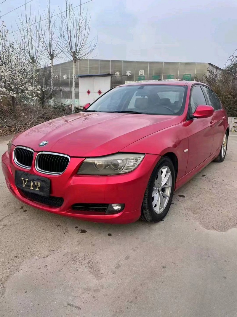 潍坊11年宝马3系3