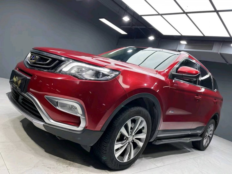 成都17年吉利博越2