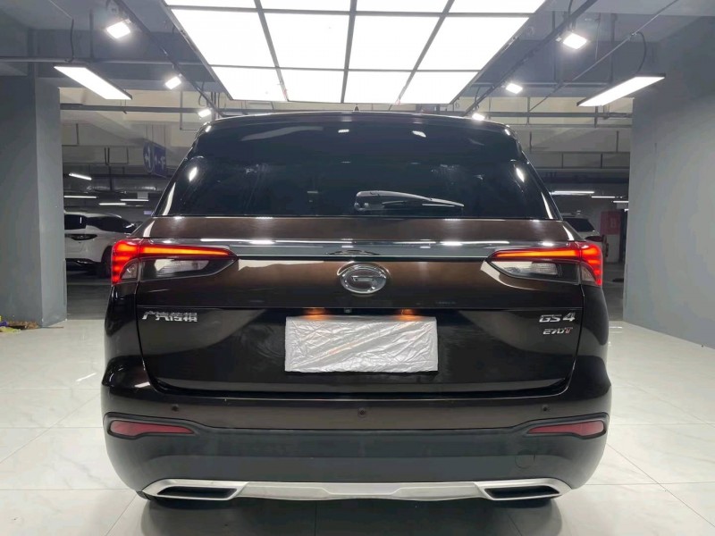 成都20年传祺GS49