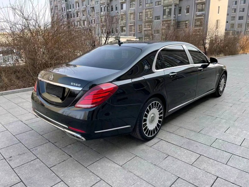 嘉兴17年奔驰迈巴赫S级4