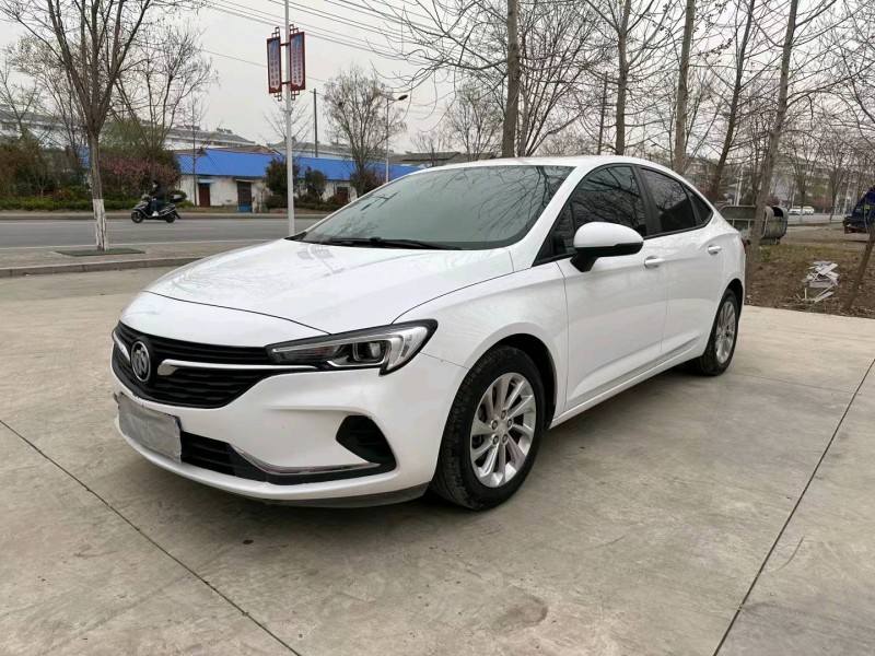 徐州21年别克威朗2